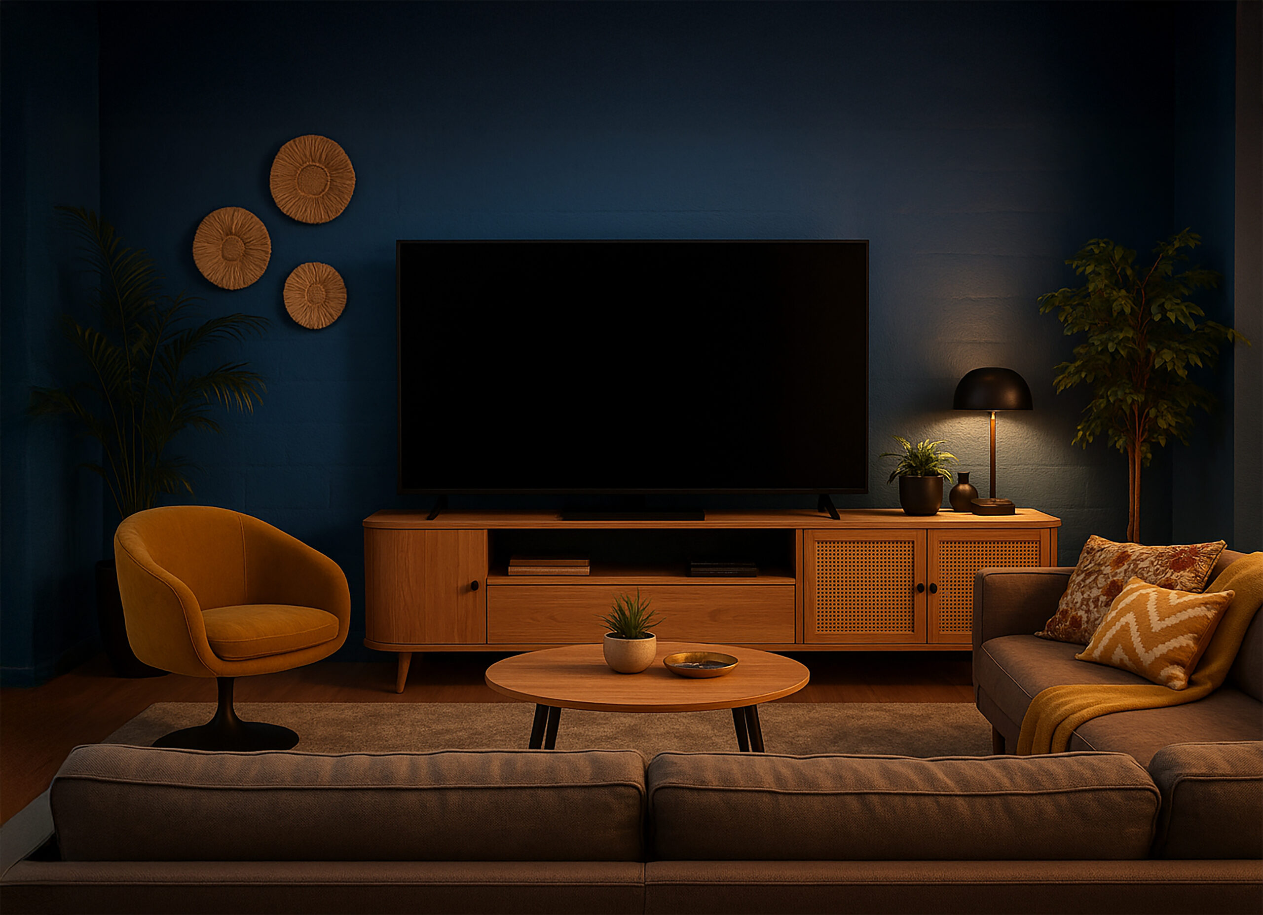 Salon moderne – OlistO, courtage en financement