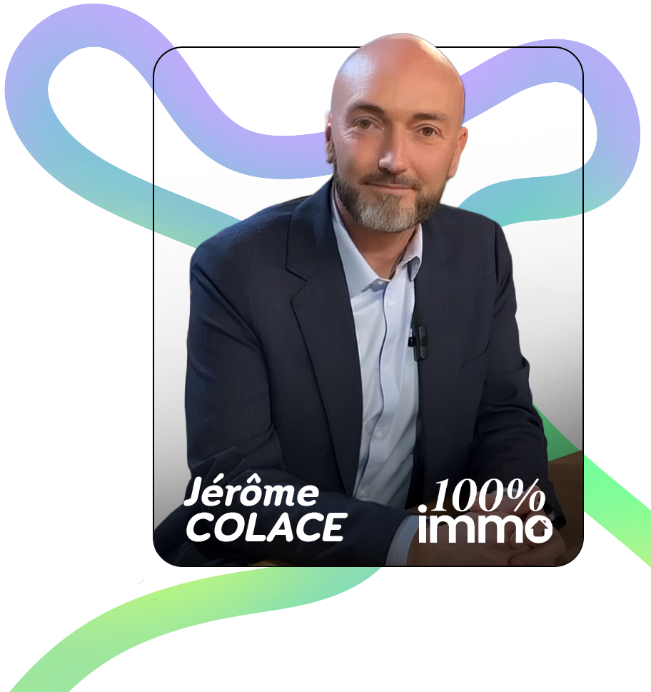 Jérôme Colace – OlistO, 100% immo